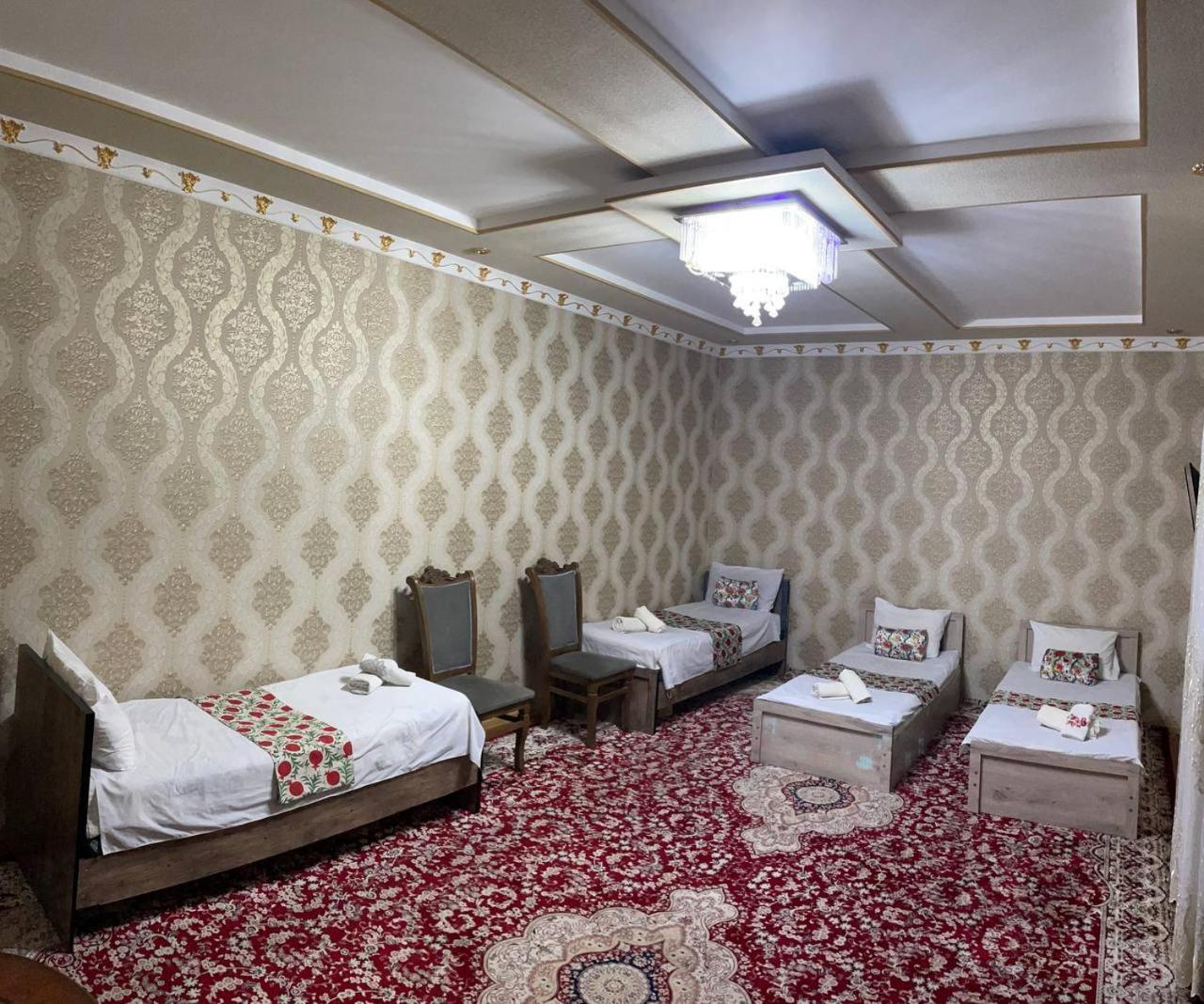 فندق Madina-Mehribon بخارى الغرفة الصورة